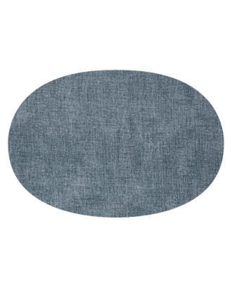 Suport farfurie reversibil, model oval, 35 x 48 cm, bleumarin - GUZZINI